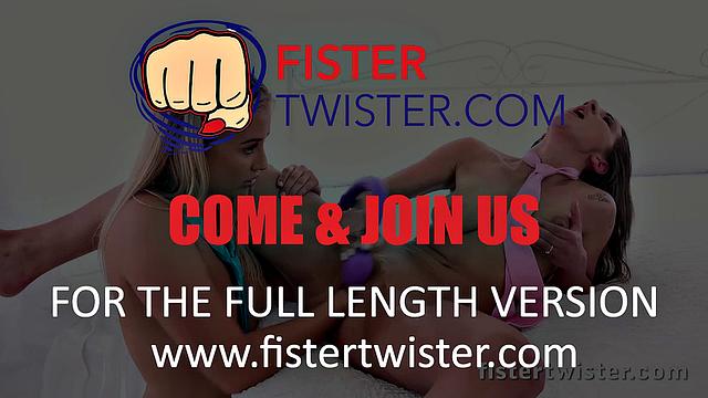 Fistertwister - Laura with Cayla