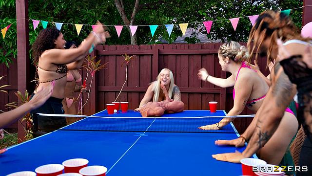 Scoring at the Backyard Party