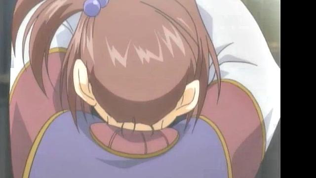 Lovely Teen Fucked Hardcore Hentai Porn