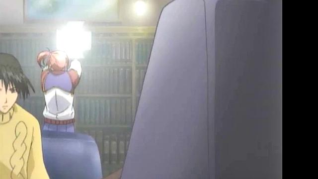 Lovely Teen Fucked Hardcore Hentai Porn