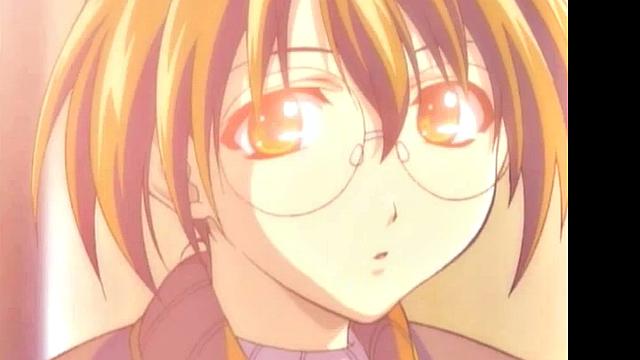 жаркий хентай: взрослая красотка сносит крышу от члена