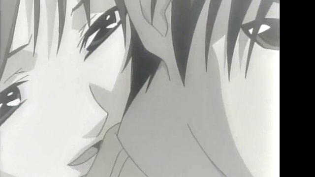 жаркий хентай: взрослая красотка сносит крышу от члена