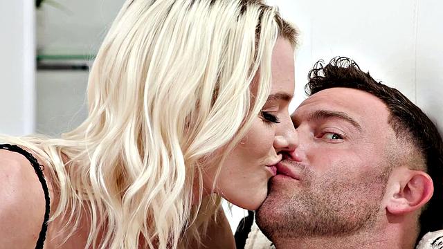 DEVILS FILM - Wild Kenna James Cheats On BF Because He Doesn't Want To Have A Threesome