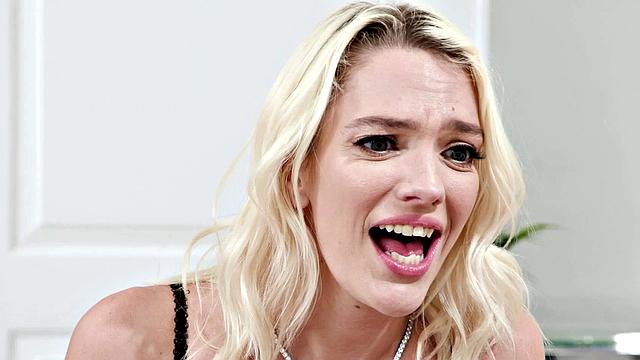 DEVILS FILM - Wild Kenna James Cheats On BF Because He Doesn't Want To Have A Threesome