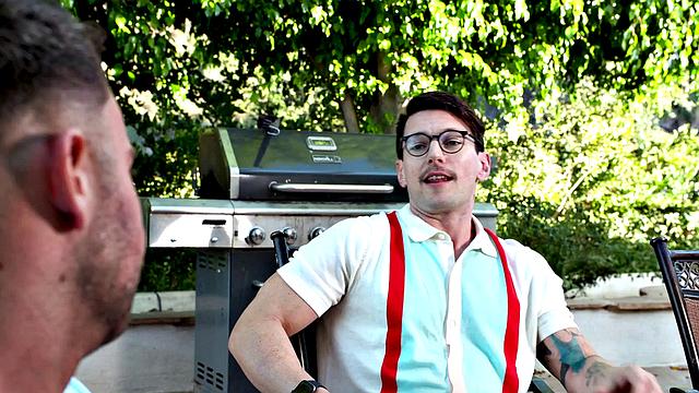 DEVILS FILM - Wild Kenna James Cheats On BF Because He Doesn't Want To Have A Threesome