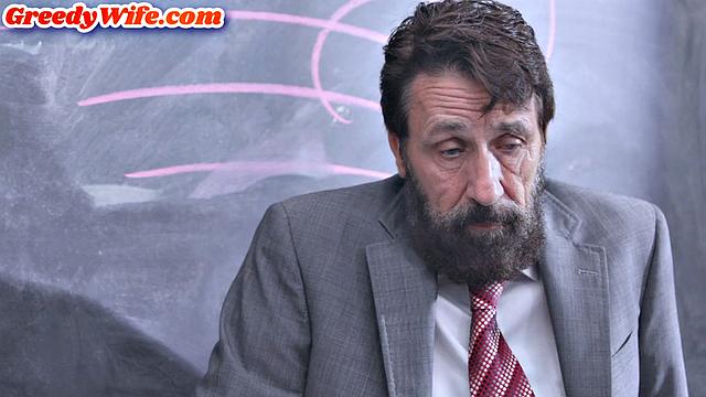 Cute ginger babe drilled by teacher