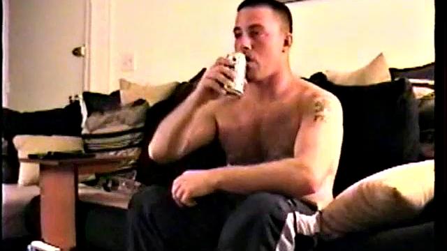 Straight Justin Jacks Off