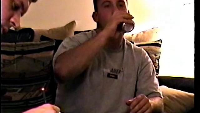 Straight Justin Jacks Off