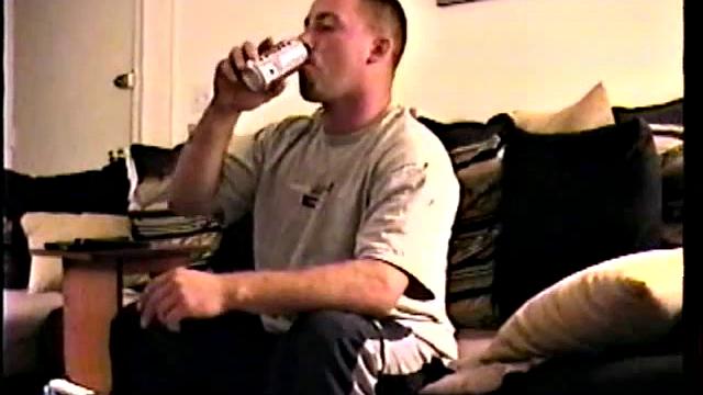 Straight Justin Jacks Off