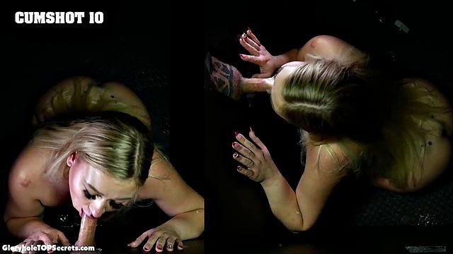 Fuck yeah Vanna, 11 swallows!