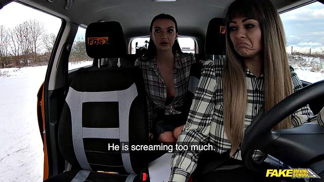 Stuck Between Snow and Tits