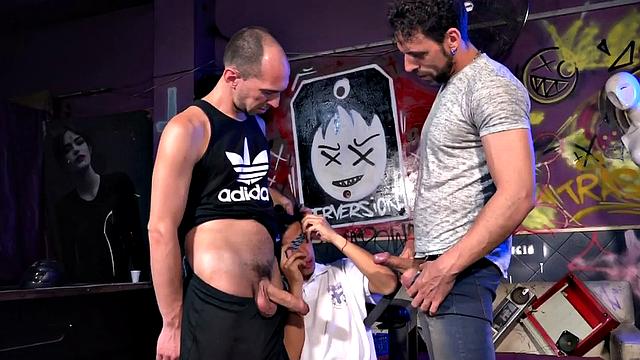 Joris, Mater and Ringo