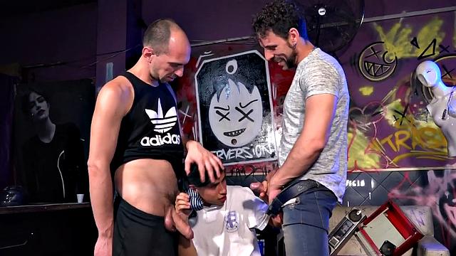 Joris, Mater and Ringo