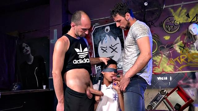 Joris, Mater and Ringo