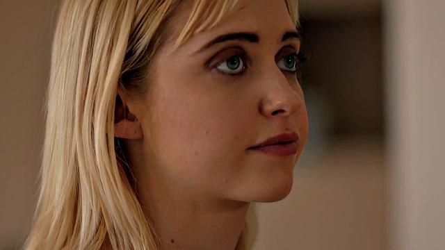 Lesbian babe duo enjoy rimming and sex on kitchen