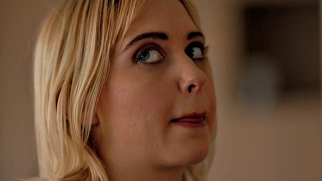 Lesbian babe duo enjoy rimming and sex on kitchen