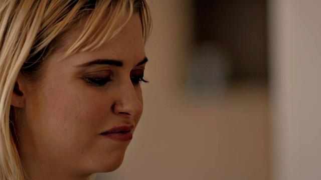 Lesbian babe duo enjoy rimming and sex on kitchen