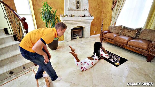 Puzzling Him With Buttflap