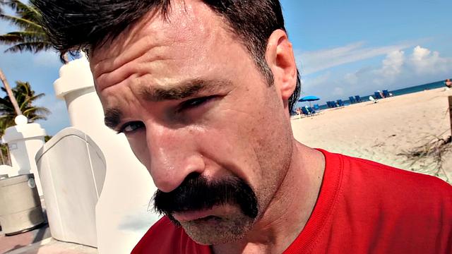 Blonde street beauty gives a wild outdoor BJ in thong & cowgirl pose