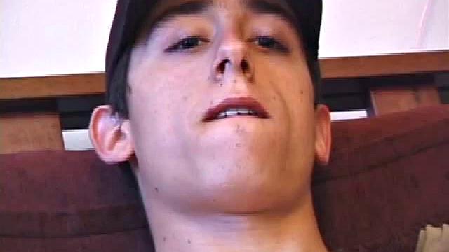 Luciano is back and looking better than ever. This all American boy strips naked and delivers one very hot show, before popping his cum load all over a mirror.