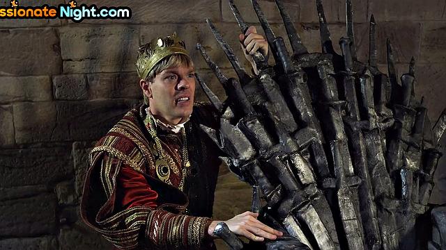 Busty princess gets fucked by knight in kingdom