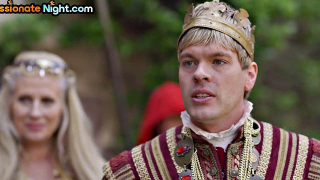 Busty princess gets fucked by knight in kingdom