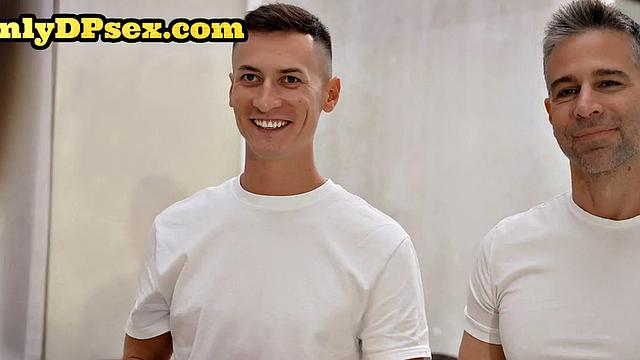 Stunning busty babe penetrated