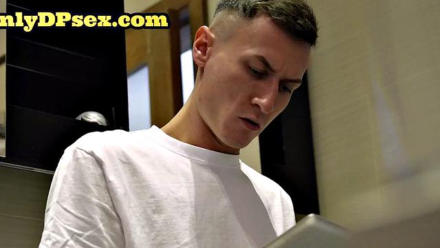 Stunning busty babe penetrated