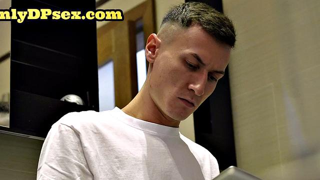 Stunning busty babe penetrated