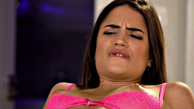 Euro babe penetrated anally by BF