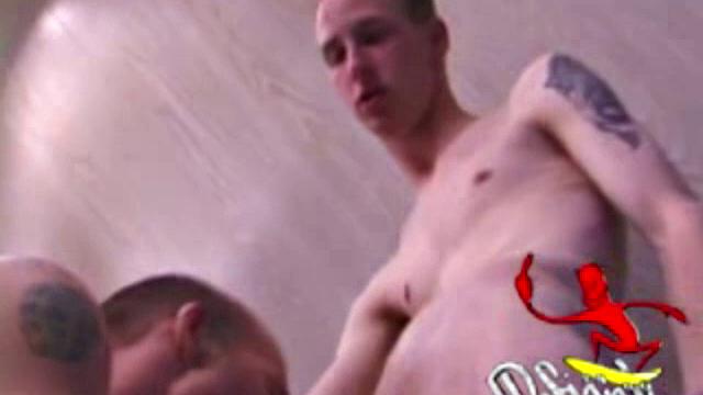 Stephen and Aaron Having Fun