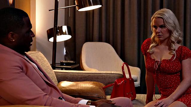 Slimthick Vic takes big black dick to help husband's job