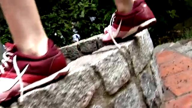 Lesbian Nina showing natural tits and pussy in the Fountain area