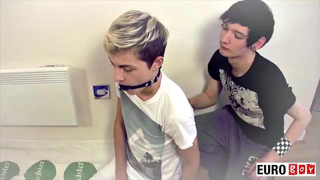 Skylar Tied Up &amp;amp;amp; Pleasured With Toy &amp;amp;amp; Cock - Kyle Wilkinson &amp;amp;amp; Skylar Blu