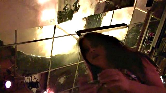 Pole dancing girlfriend