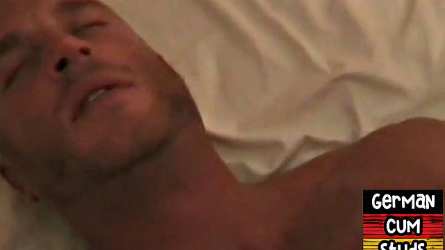 German amateur anal lover in homemade closeup 3way