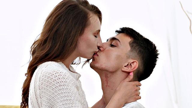 Teeny Lovers - Akira Drago - Horny teen enjoys fuck