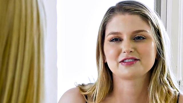 1st time lesbian sits on MILF lesbian after pussy fingering