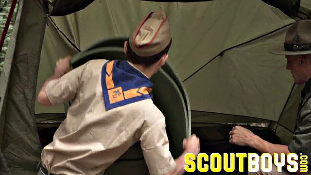 SCOUT MARCUS Chapter 3 - Setting Up