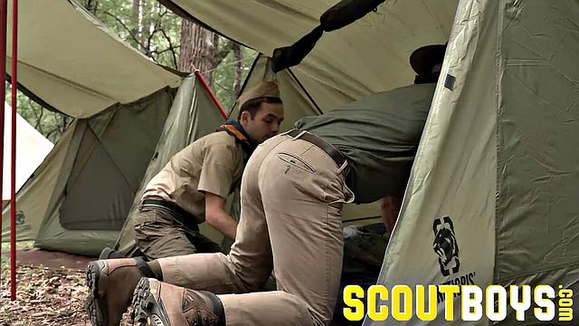 SCOUT MARCUS Chapter 3 - Setting Up