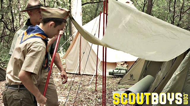 SCOUT MARCUS Chapter 3 - Setting Up