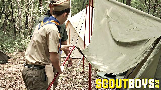 SCOUT MARCUS Chapter 3 - Setting Up