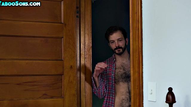 Weird stepdad fulfills kinky wishes of gay stepson