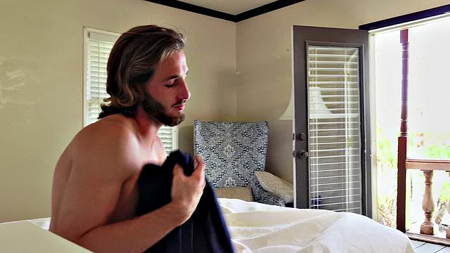 Watch Nicely's tight asshole get destroyed in doggystyle by a hard cock