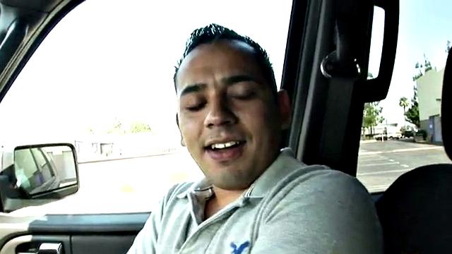 Doggystyled teen babe in POV fuck