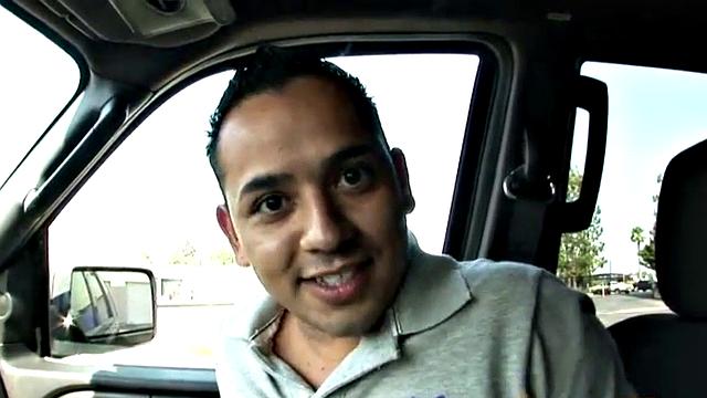 Doggystyled teen babe in POV fuck