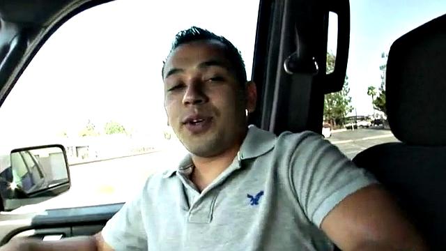 Doggystyled teen babe in POV fuck