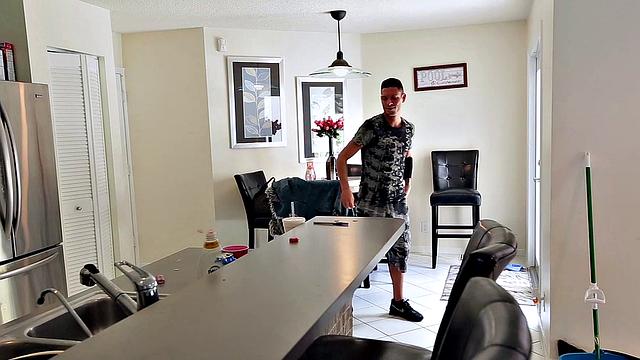 Small Stepsis Fucks Big Cock