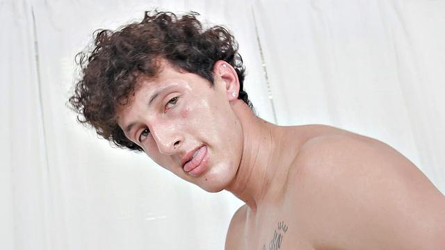 Watch A Handsome 21-Year-Old Fuck