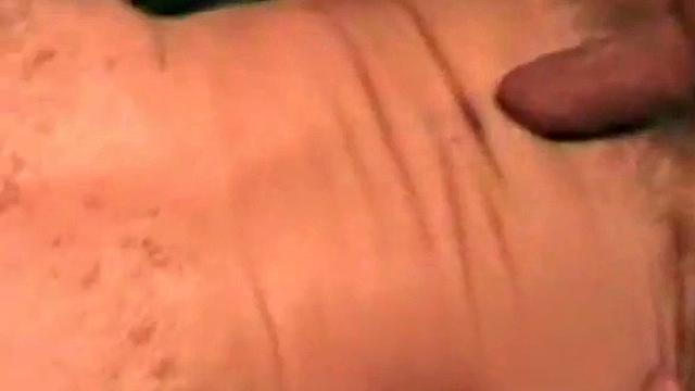 German gay rimmed and fingered in sling orgy